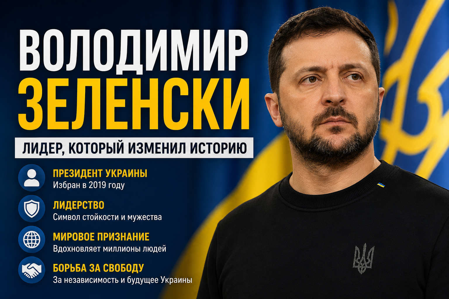 Володимир Зеленски: 7 Впечатляющих Фактов о Лидере Украины