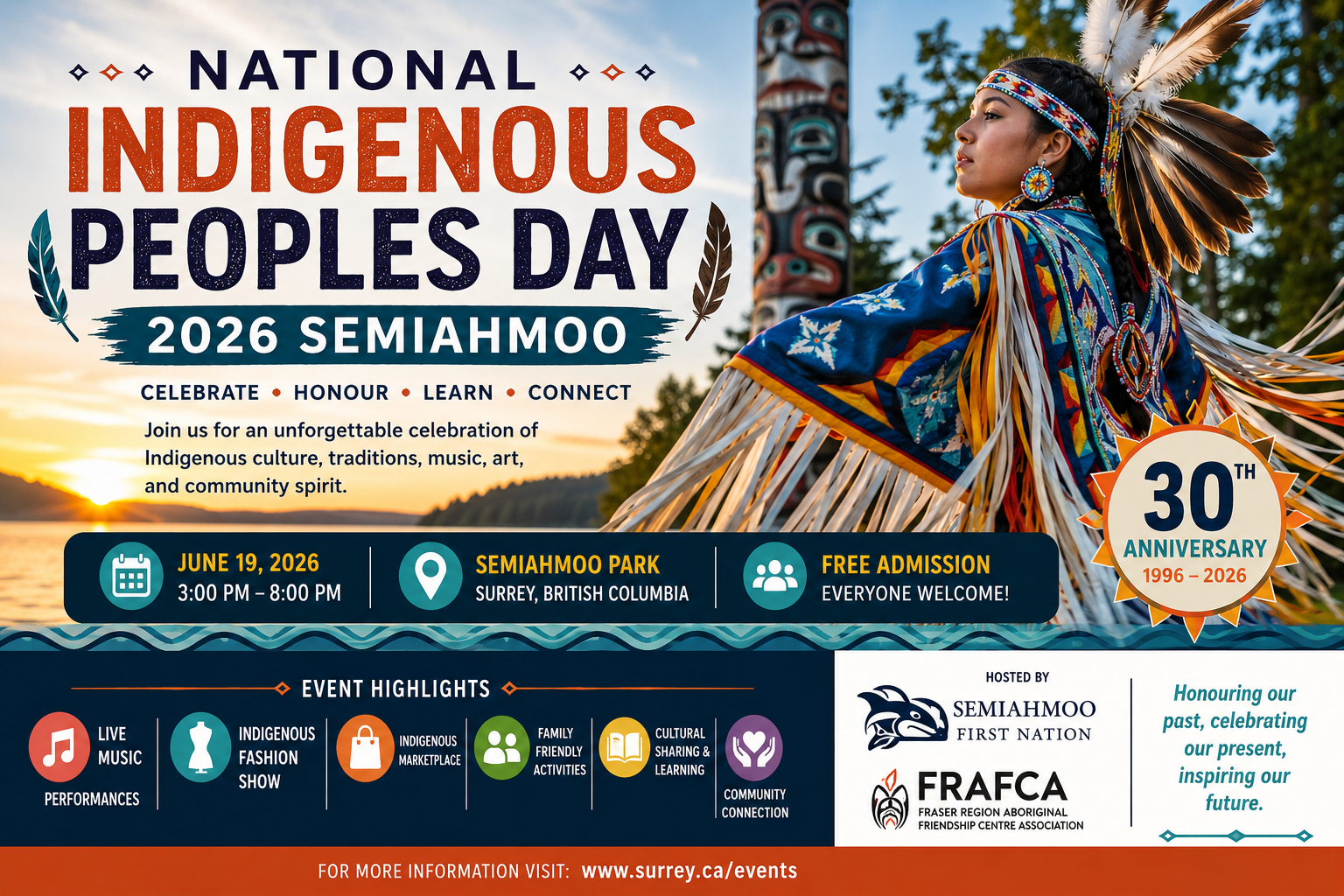 National Indigenous Peoples Day 2026 Semiahmoo