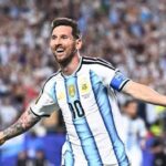 Messi Hat Trick Today